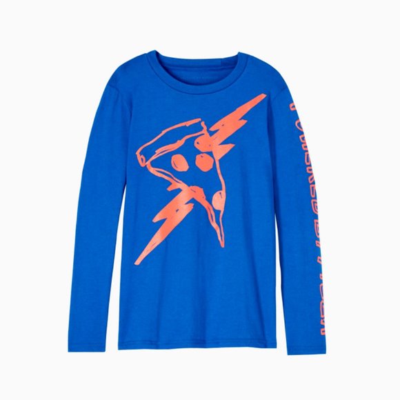 Rockets of Awesome PIZZA POWER TEE - Picture 1 of 2